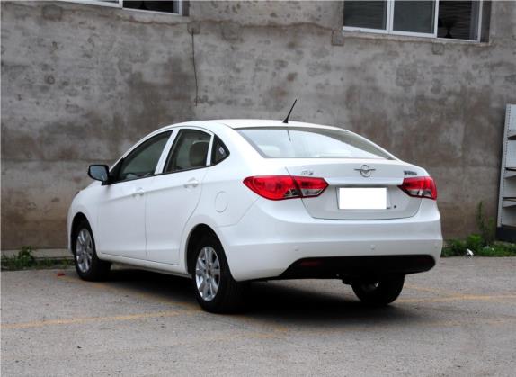 海马M3 2013款 1.5L 手动舒适型 外观   斜后