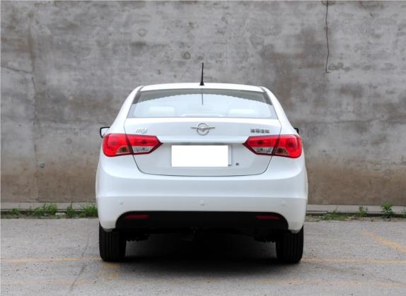 海马M3 2013款 1.5L 手动舒适型 外观   正后