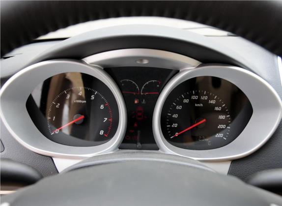 海马M3 2013款 1.5L 手动舒适型 中控类   仪表盘