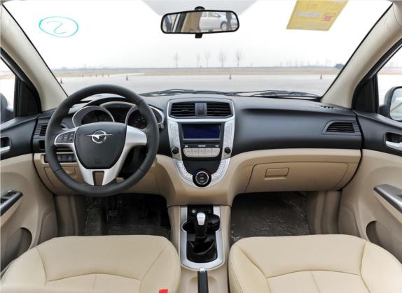 海马M3 2013款 1.5L 手动旗舰型 中控类   中控全图
