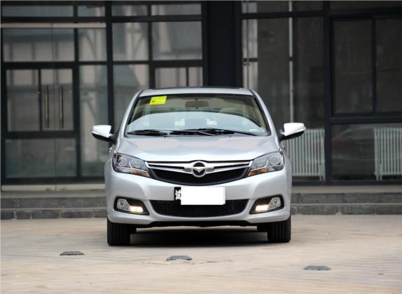 海马M3 2013款 1.5L 手动旗舰型 外观   正前
