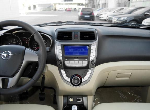 海马M3 2014款 1.5L 手动舒适型 中控类   中控台