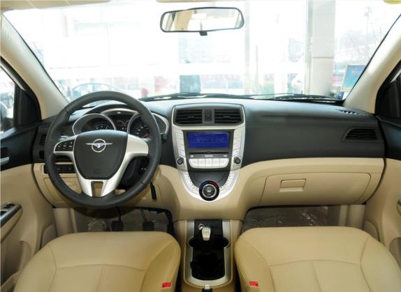 海马M3 2014款 1.5L 手动旗舰型 中控类   中控全图