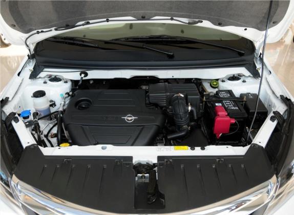 海马M3 2014款 1.5L 手动旗舰型 其他细节类   发动机舱