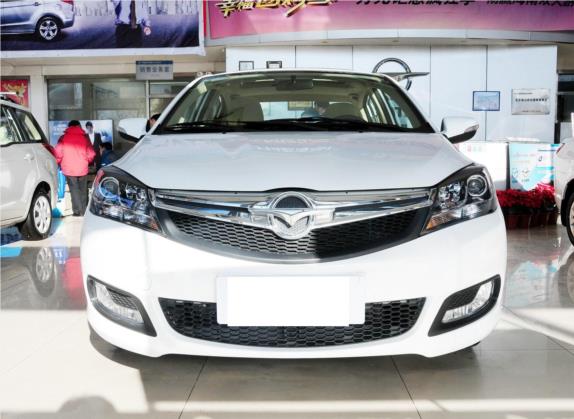 海马M3 2014款 1.5L 手动旗舰型 外观   正前