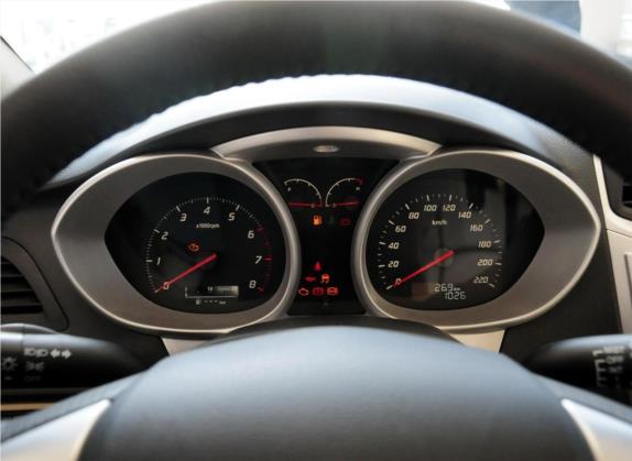 海马M3 2014款 1.5L 手动旗舰型 中控类   仪表盘