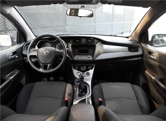 海马M3 2016款 1.5L 手动舒适型 中控类   中控全图