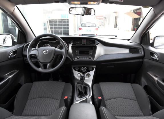 海马M3 2016款 1.5L 手动舒适型天窗版 中控类   中控全图