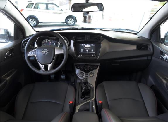 海马M3 2016款 1.5L 手动智能舒适型 中控类   中控全图