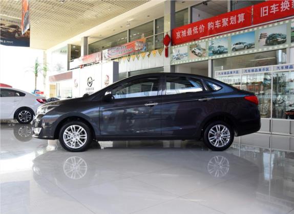 海马M3 2016款 1.5L 手动智能舒适型 外观   正侧