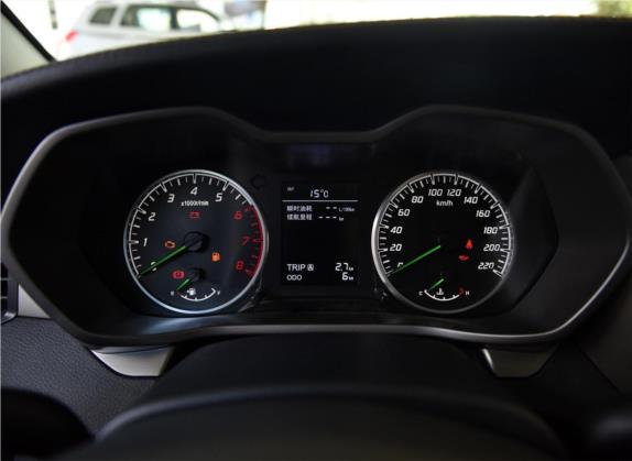 海马M3 2016款 1.5L 手动智能舒适型 中控类   仪表盘