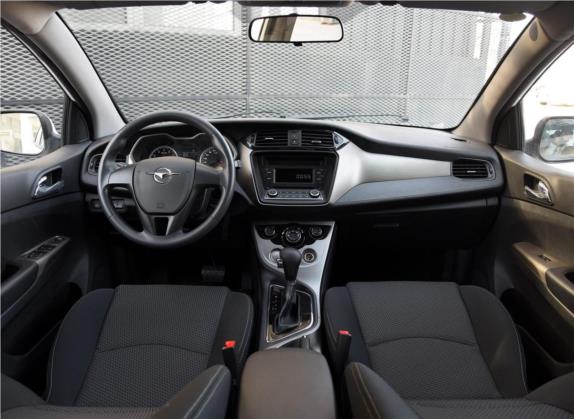 海马M3 2016款 1.5L CVT舒适型 中控类   中控全图
