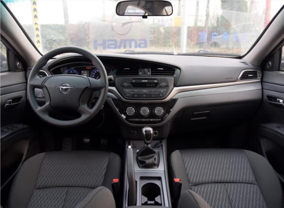 海马M6 2015款 1.5T 手动舒适型 中控类   中控全图