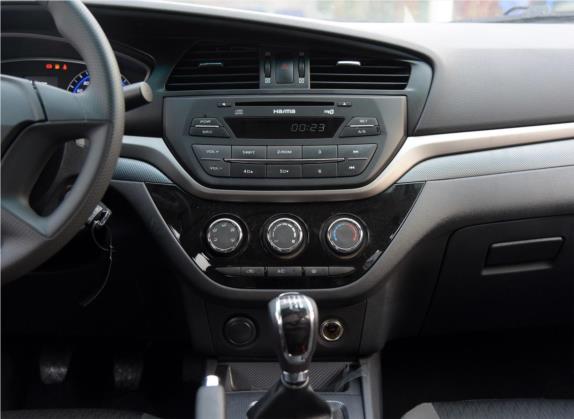 海马M6 2015款 1.5T 手动舒适型 中控类   中控台
