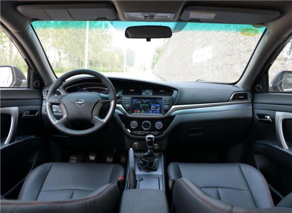 海马M6 2015款 1.5T 手动运动尊贵型 中控类   中控全图