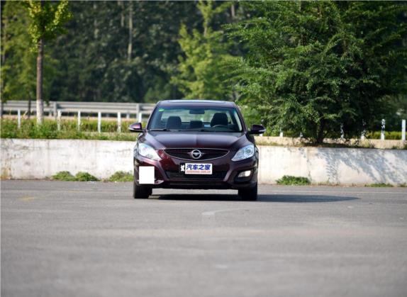 海马M6 2015款 1.5T 手动运动尊贵型 外观   正前