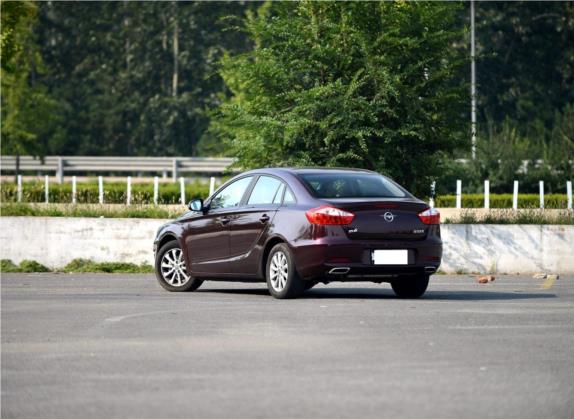 海马M6 2015款 1.5T 手动运动尊贵型 外观   斜后