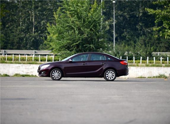 海马M6 2015款 1.5T 手动运动尊贵型 外观   正侧