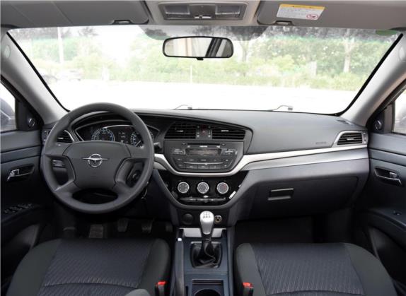 海马M6 2016款 1.6L 手动舒适型 中控类   中控全图