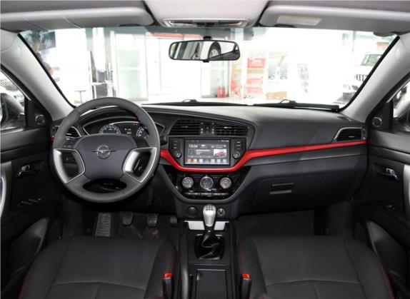 海马M6 2016款 1.6L 手动运动智能型 中控类   中控全图
