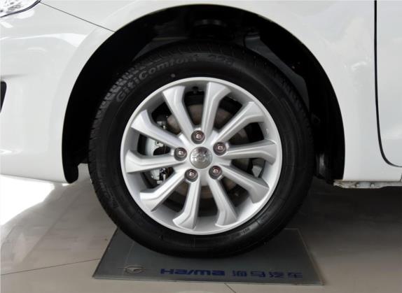 海马M6 2016款 1.6L 手动运动智能型 其他细节类   前轮