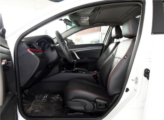 海马M6 2016款 1.6L 手动运动智能型 车厢座椅   前排空间