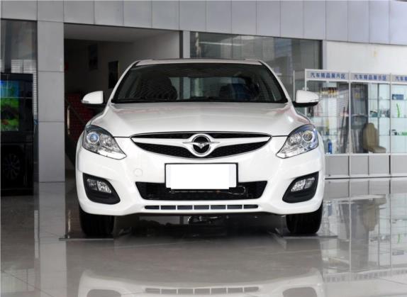 海马M6 2016款 1.6L 手动运动智能型 外观   正前