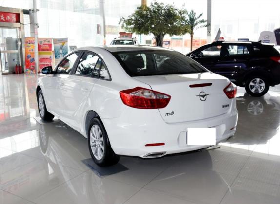 海马M6 2016款 1.6L 手动运动智能型 外观   斜后