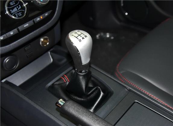 海马M6 2016款 1.6L 手动运动智能型 中控类   挡把