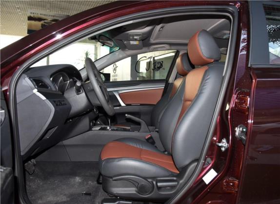 海马M6 2017款 1.5T CVT豪华型 车厢座椅   前排空间