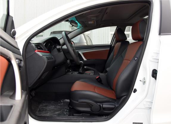 海马M6 2017款 1.6L 手动运动智能型 车厢座椅   前排空间