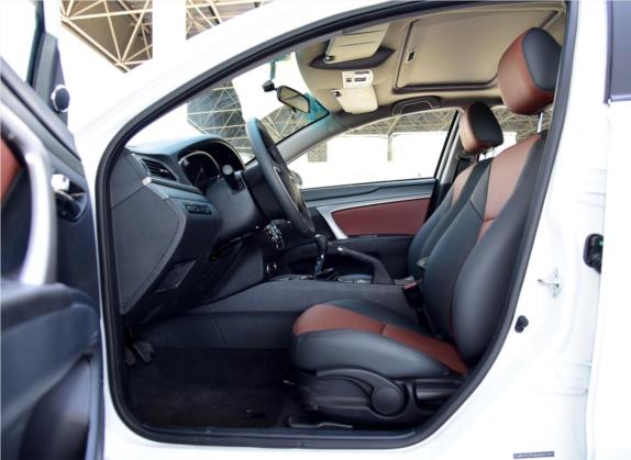 海马M6 2017款 1.5T 手动豪华型 车厢座椅   前排空间