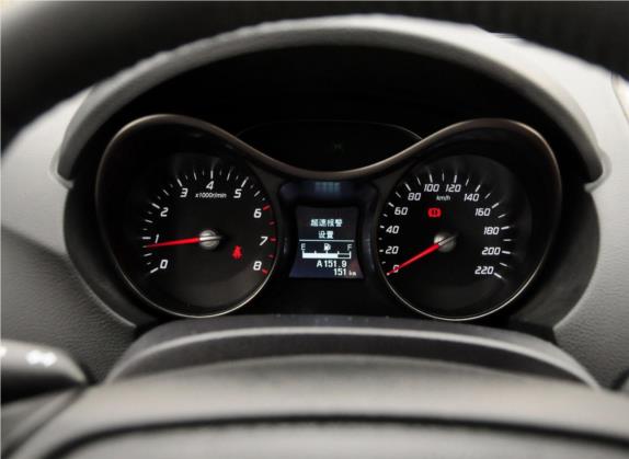 海马S5 2014款 1.6L 手动智尊型 中控类   仪表盘