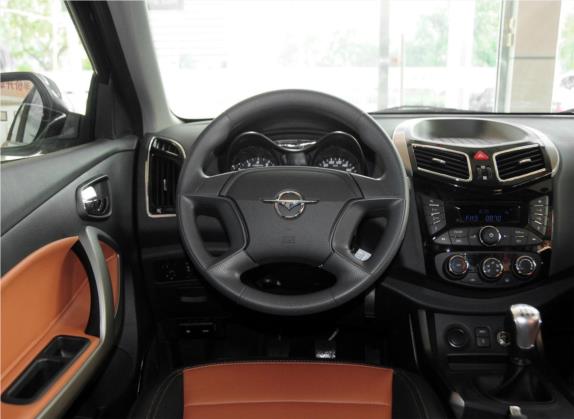 海马S5 2014款 1.6L 手动智乐型 中控类   驾驶位