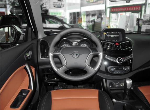 海马S5 2014款 1.6L 手动智骋型 中控类   驾驶位