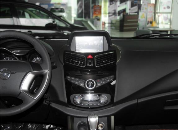 海马S5 2014款 1.6L 手动智骋型 中控类   中控台