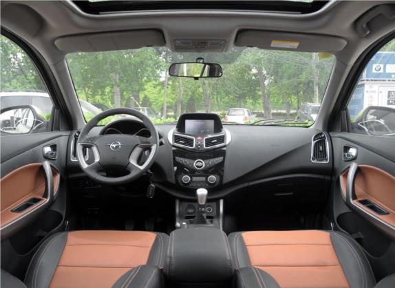 海马S5 2014款 1.6L 手动智臻型 中控类   中控全图