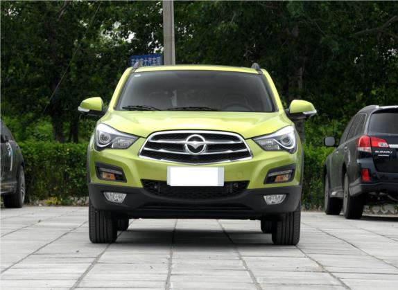 海马S5 2014款 1.6L 手动智臻型 外观   正前