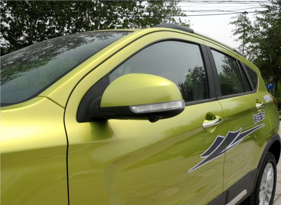 海马S5 2014款 1.6L 手动智臻型 外观细节类   外后视镜