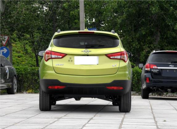 海马S5 2014款 1.6L 手动智臻型 外观   正后