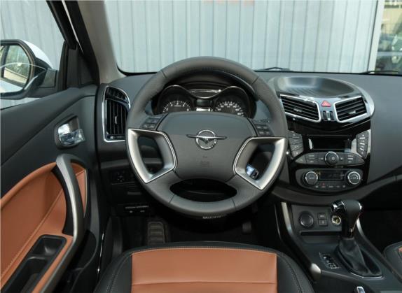 海马S5 2015款 1.5T CVT豪华型 中控类   驾驶位