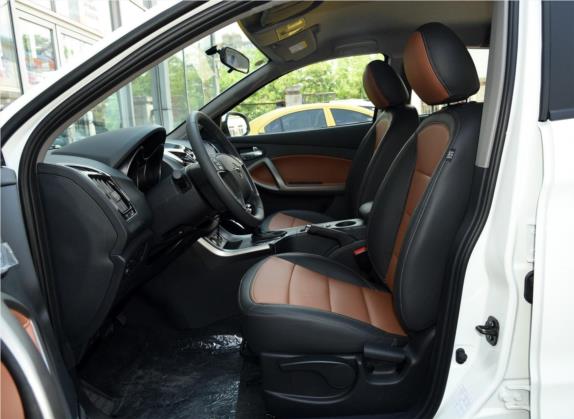 海马S5 2015款 1.5T CVT豪华型 车厢座椅   前排空间