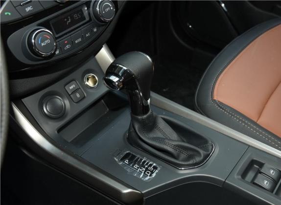 海马S5 2015款 1.5T CVT豪华型 中控类   挡把