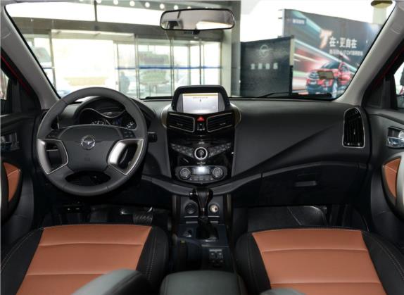 海马S5 2015款 1.5T CVT豪华型运动版 中控类   中控全图