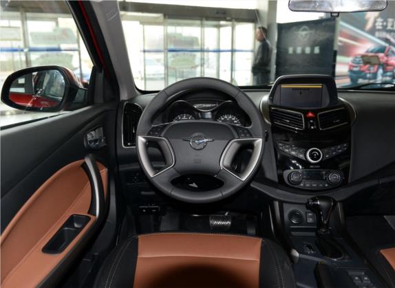 海马S5 2015款 1.5T CVT豪华型运动版 中控类   驾驶位