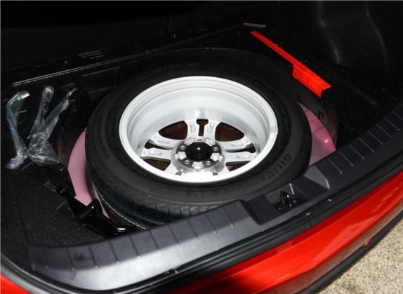 海马S5 2015款 1.5T CVT豪华型运动版 其他细节类   备胎