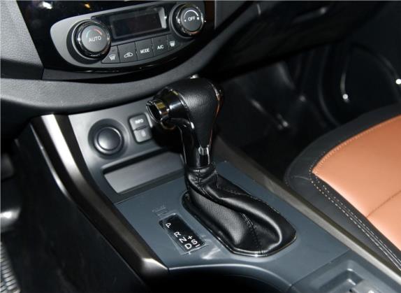 海马S5 2015款 1.5T CVT豪华型运动版 中控类   挡把
