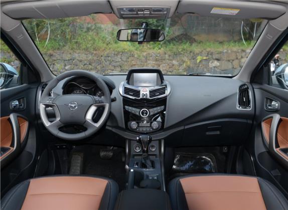 海马S5 2015款 1.5T CVT旗舰型 中控类   中控全图