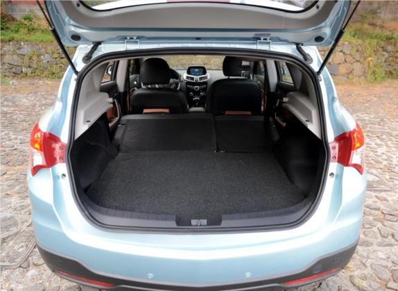 海马S5 2015款 1.5T CVT旗舰型 车厢座椅   后备厢