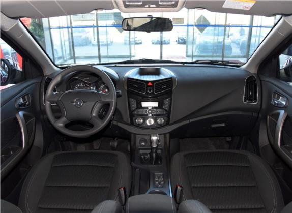 海马S5 2015款 1.6L 手动舒适型 中控类   中控全图